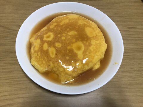 節約天津飯